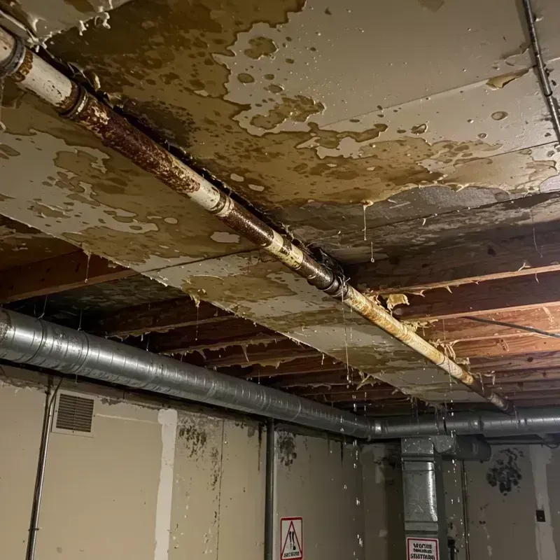 Ceiling Water Damage Repair in Coconino County, AZ